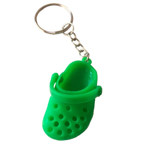 Micro Clog Silicone Keychain-zoom-2