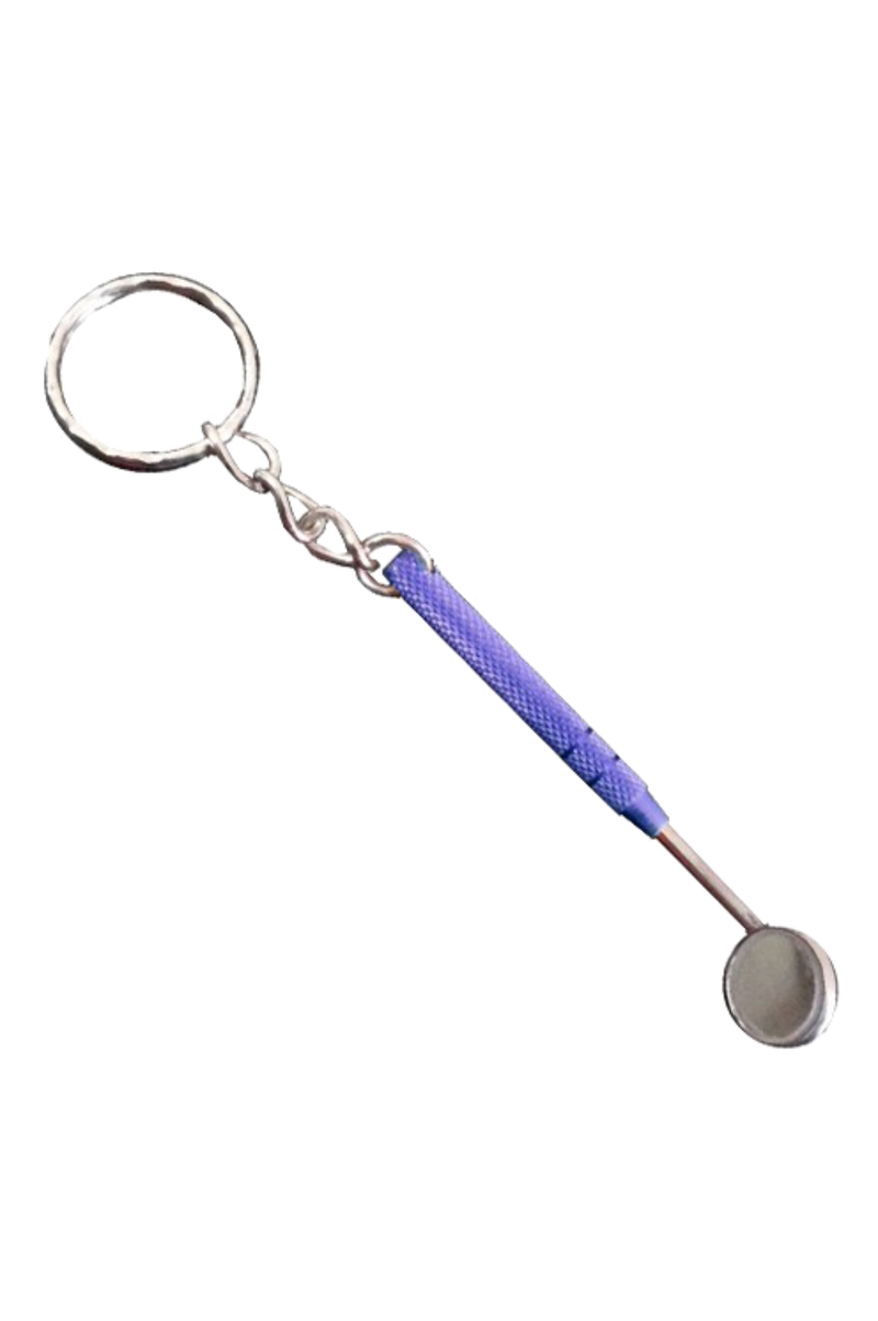 Llavero Espejo Dental - colores-zoom-