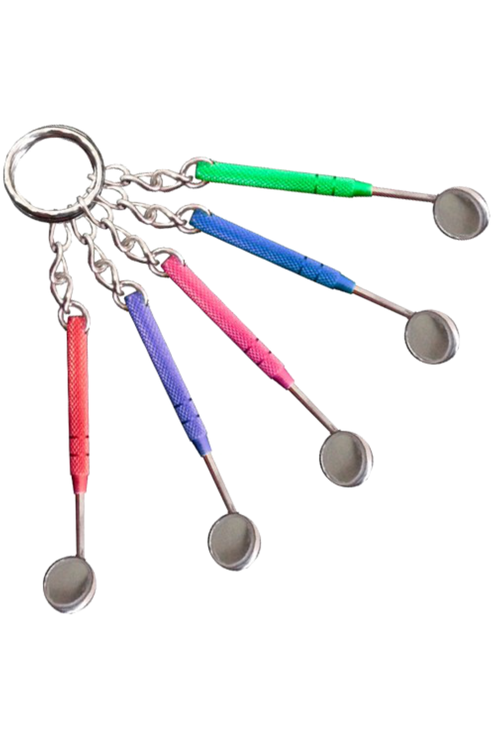 Llavero Espejo Dental - colores-1