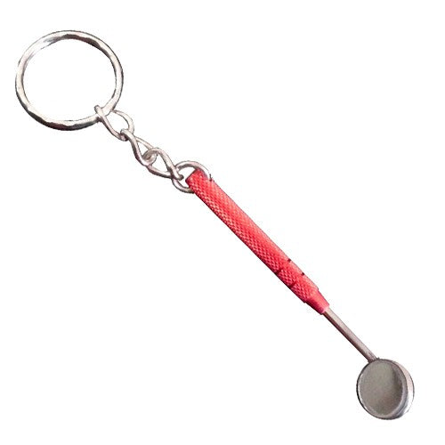 Dental Mirror Keychain - Colors-zoom-