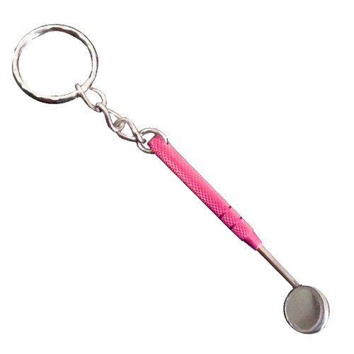 Dental Mirror Keychain - Colors-zoom-