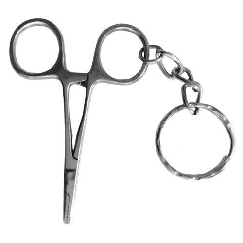 Mosquito metal keychain-zoom-