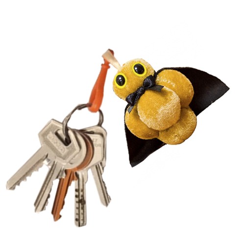 Giantmicrobe Keychain - SARM-zoom-