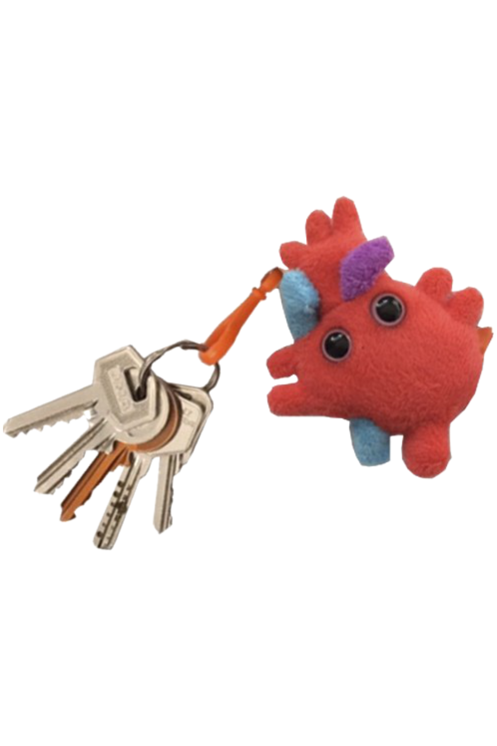 Giantmicrobe Keychain - Heart-2