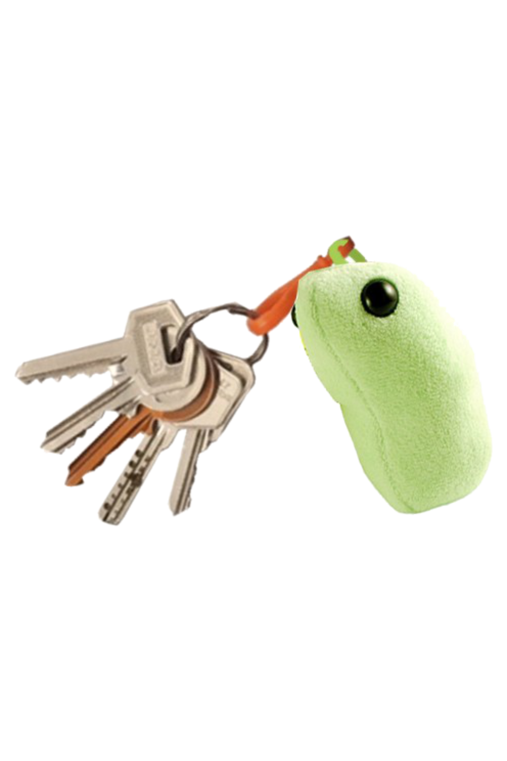 Giantmicrobe Keychain - Flu