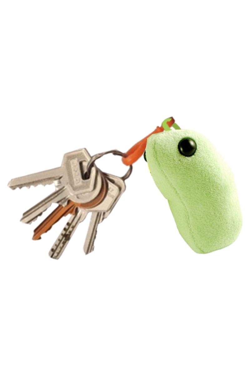 Giantmicrobe Keychain - Flu-zoom-