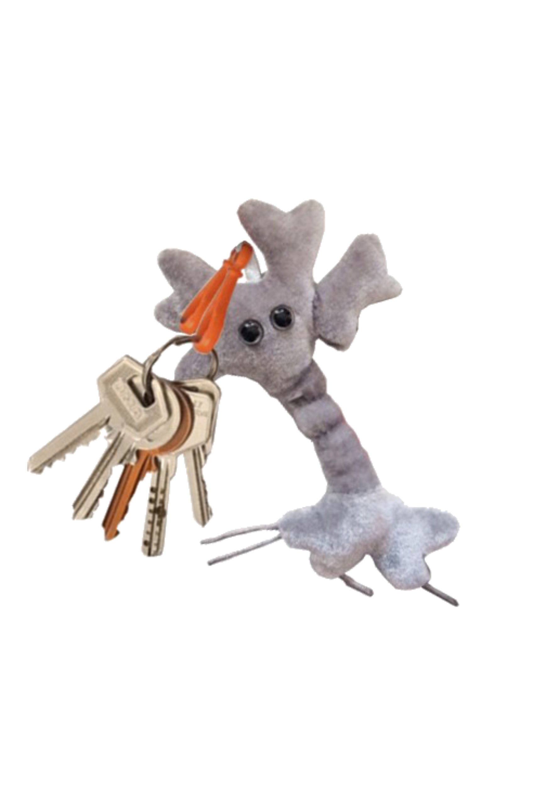 Chaveiro Giantmicrobe - Neurónio-zoom-2