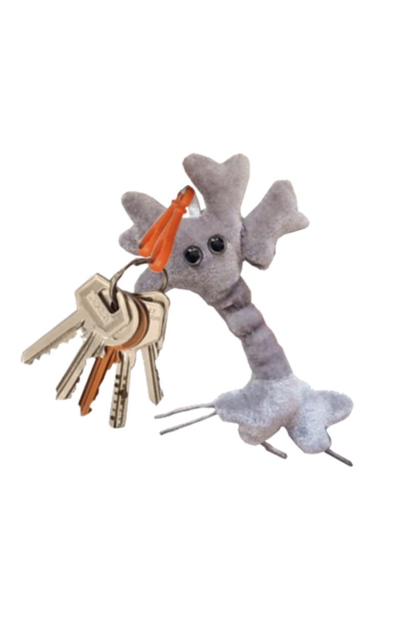 Chaveiro Giantmicrobe - Neurónio-zoom-