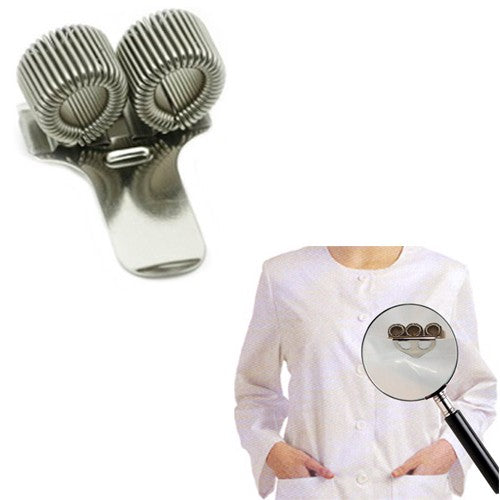 Pocket pen clip - 2 springs-zoom-