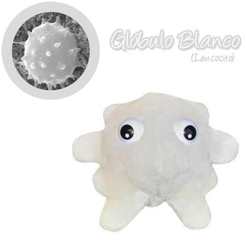 GiantMicrobes (peluche) - Leucocito (globulo blanco)