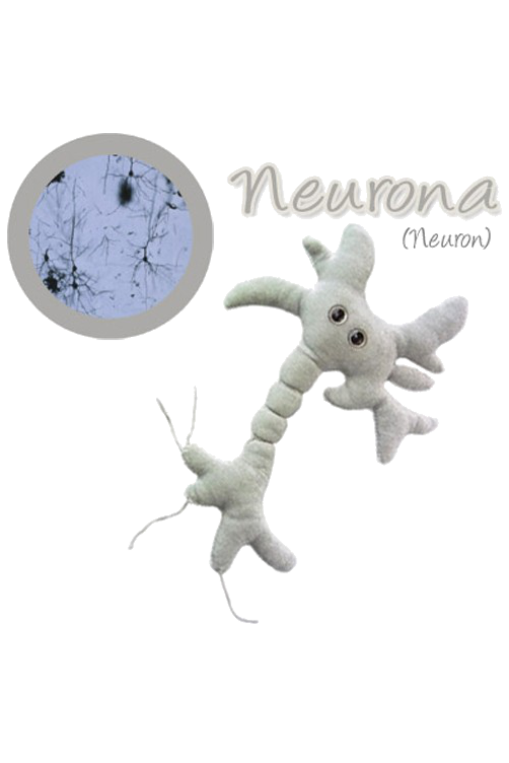GiantMicrobes (peluche) - Neurónio-1