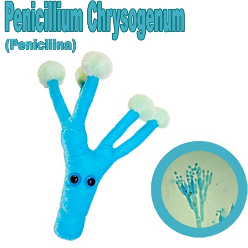 GiantMicrobes (peluche) - Penicillinum Chrysogenum (Penicilina)-zoom-