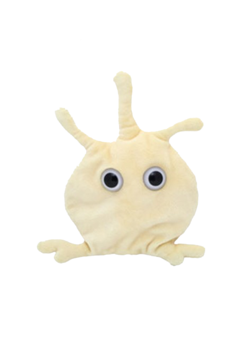 GiantMicrobes (plush) - Thrombocyte (platelet)-zoom-