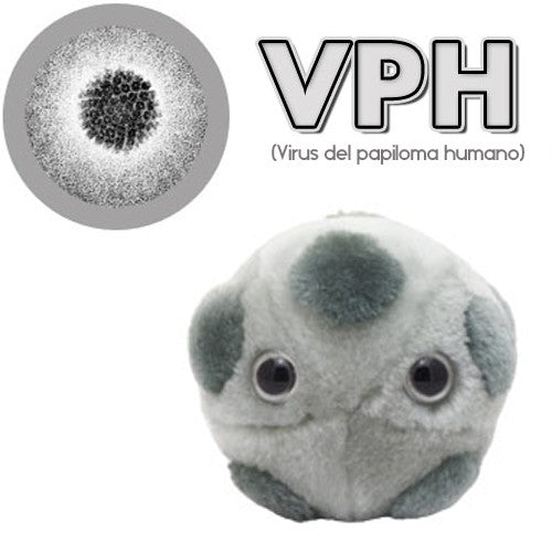 GiantMicrobes (plush toy) - HPV (human papillomavirus)-zoom-