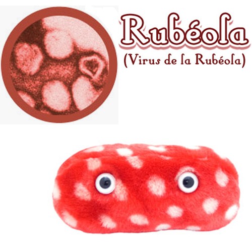 GiantMicrobes (plush) - Rubella Virus-zoom-