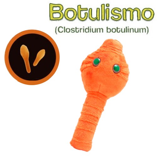 GiantMicrobes (plush) - Clostridium Botulinum-zoom-