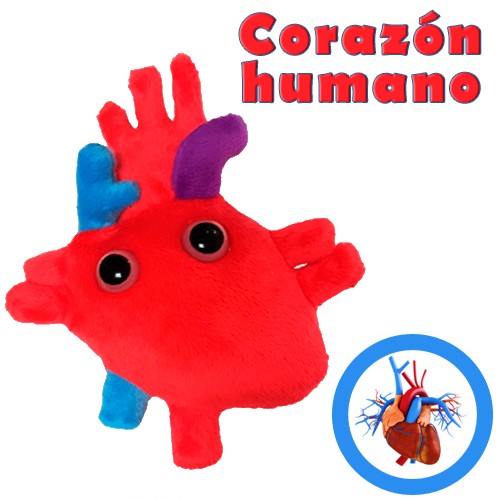 Giantmicrobes - Plush Heart-zoom-