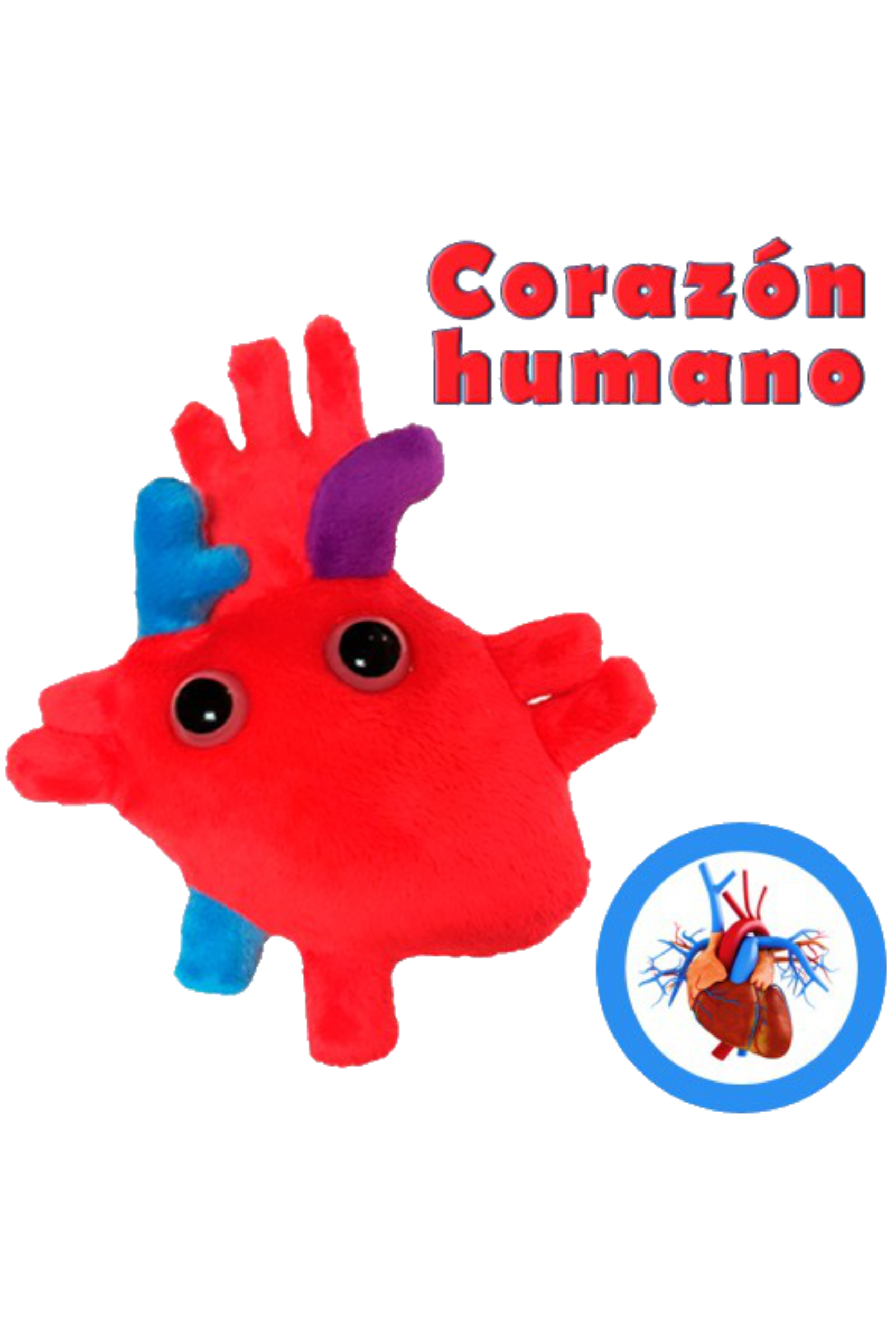 Giantmicrobes - Coração de Peluche