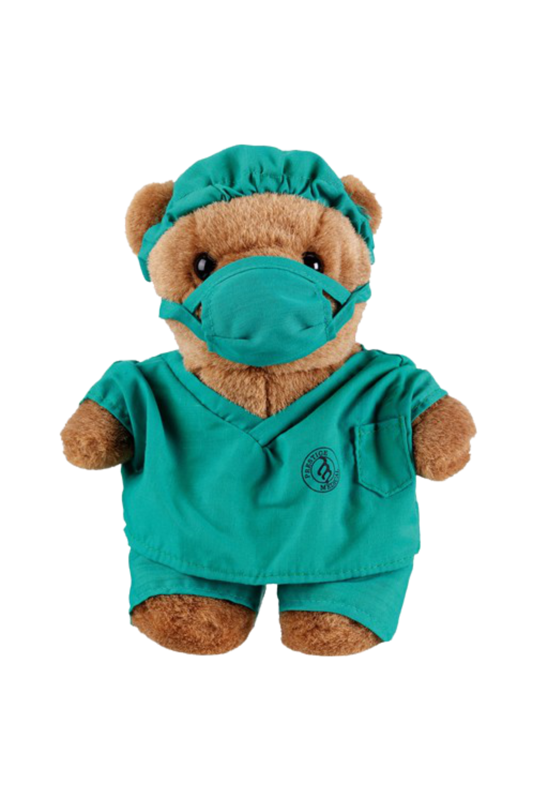 Teddy bear - green pajamas-zoom-1