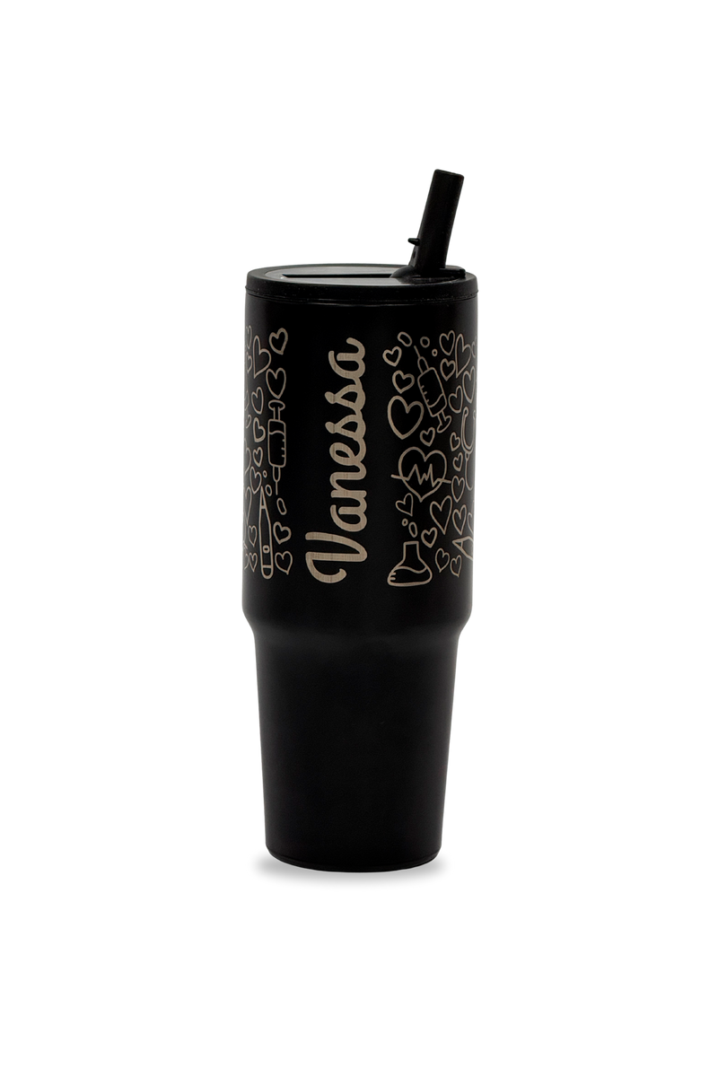 Black thermal jug-zoom-