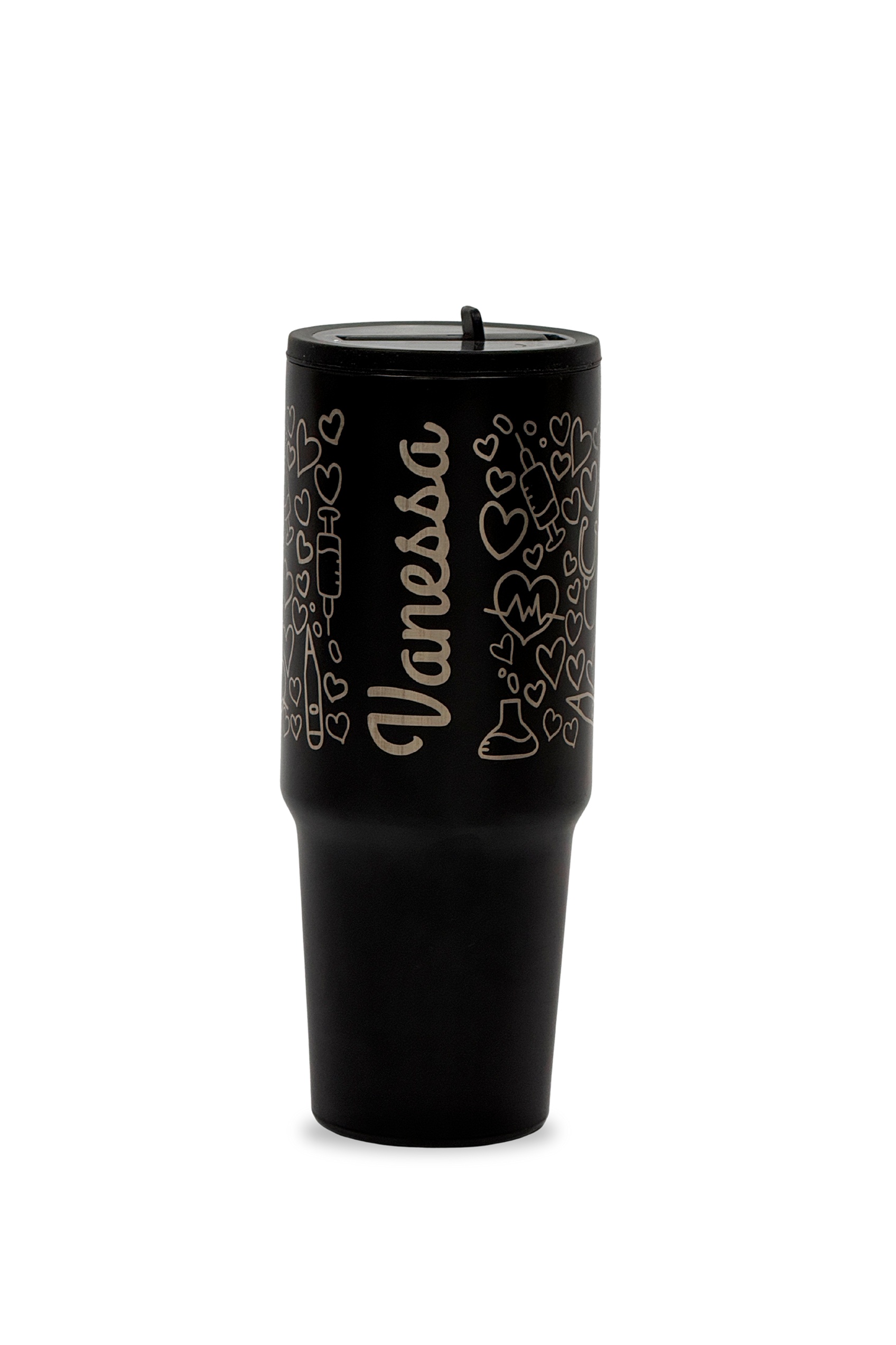 Black thermal jug-6