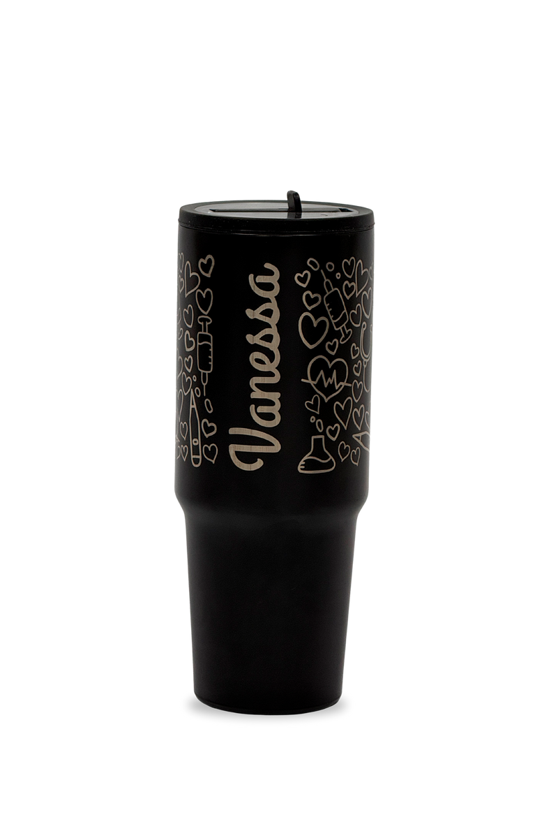 Black thermal jug-zoom-