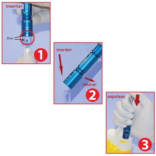 Snap-It Blister Breaker - Blue Aluminum-3