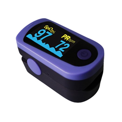 Choicemmed MD300C23 Pulse Oximeter - Violet-zoom-