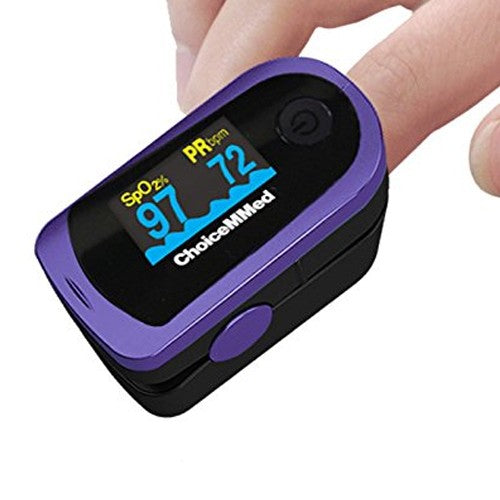 Choicemmed MD300C23 Pulse Oximeter - Violet-zoom-