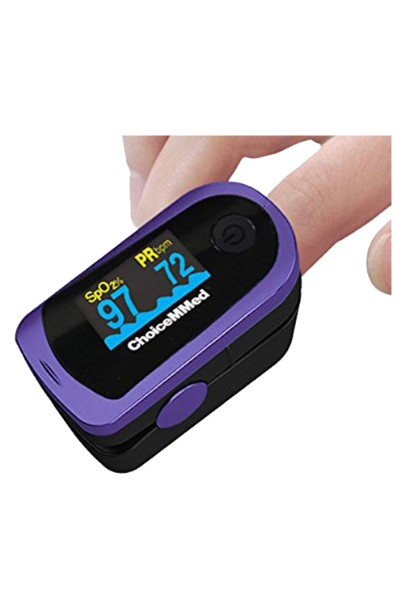 Choicemmed MD300C23 Pulse Oximeter - Violet-zoom-2