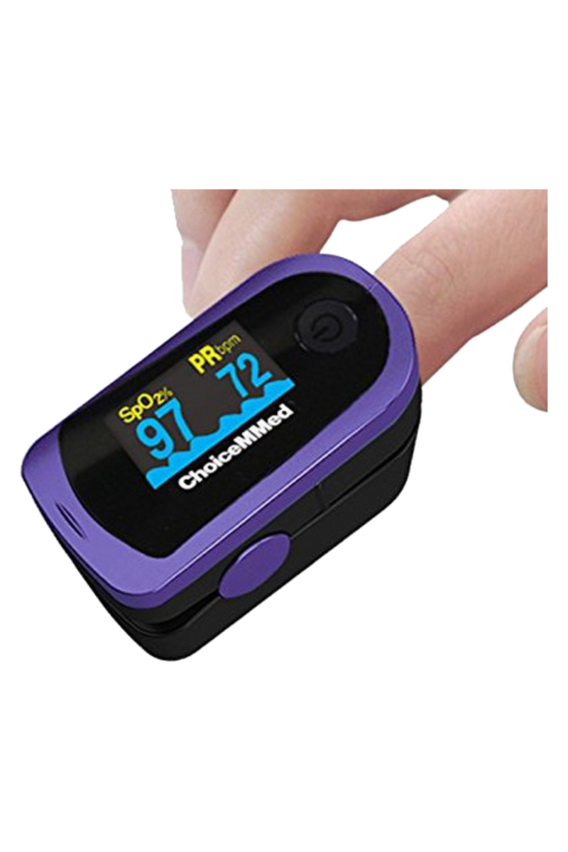 Choicemmed MD300C23 Pulse Oximeter - Violet-zoom-