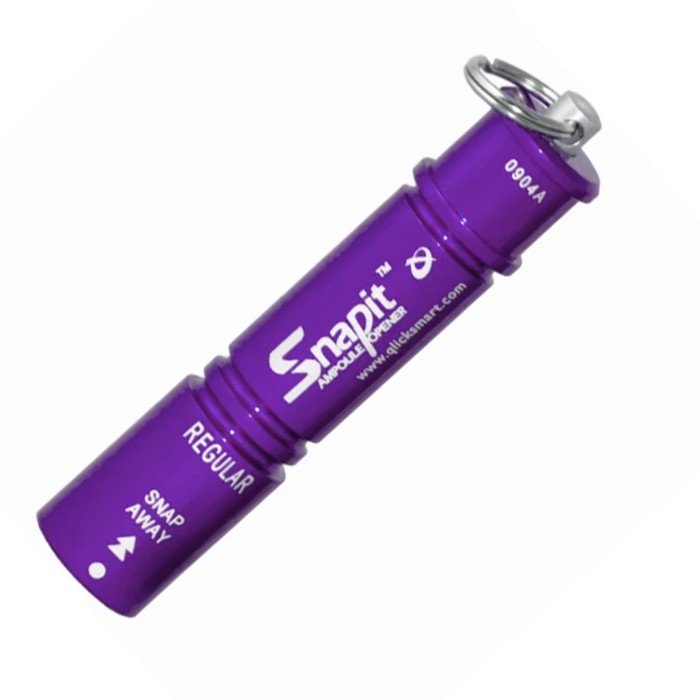Snap-It Blister Breaker - Violet Aluminum-zoom-