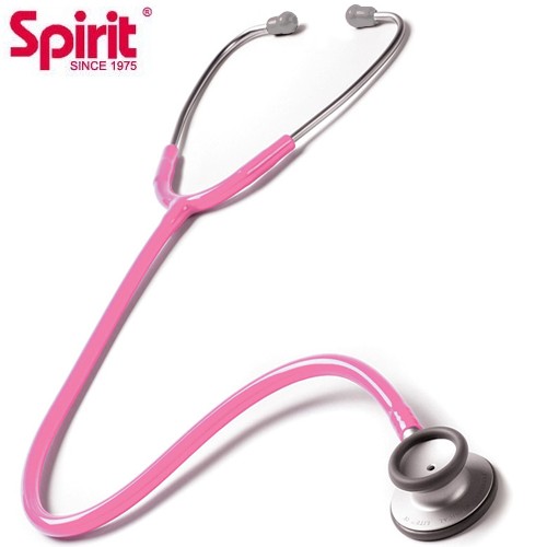 Deluxe Lite Stethoscope - Bubble Pink-zoom-