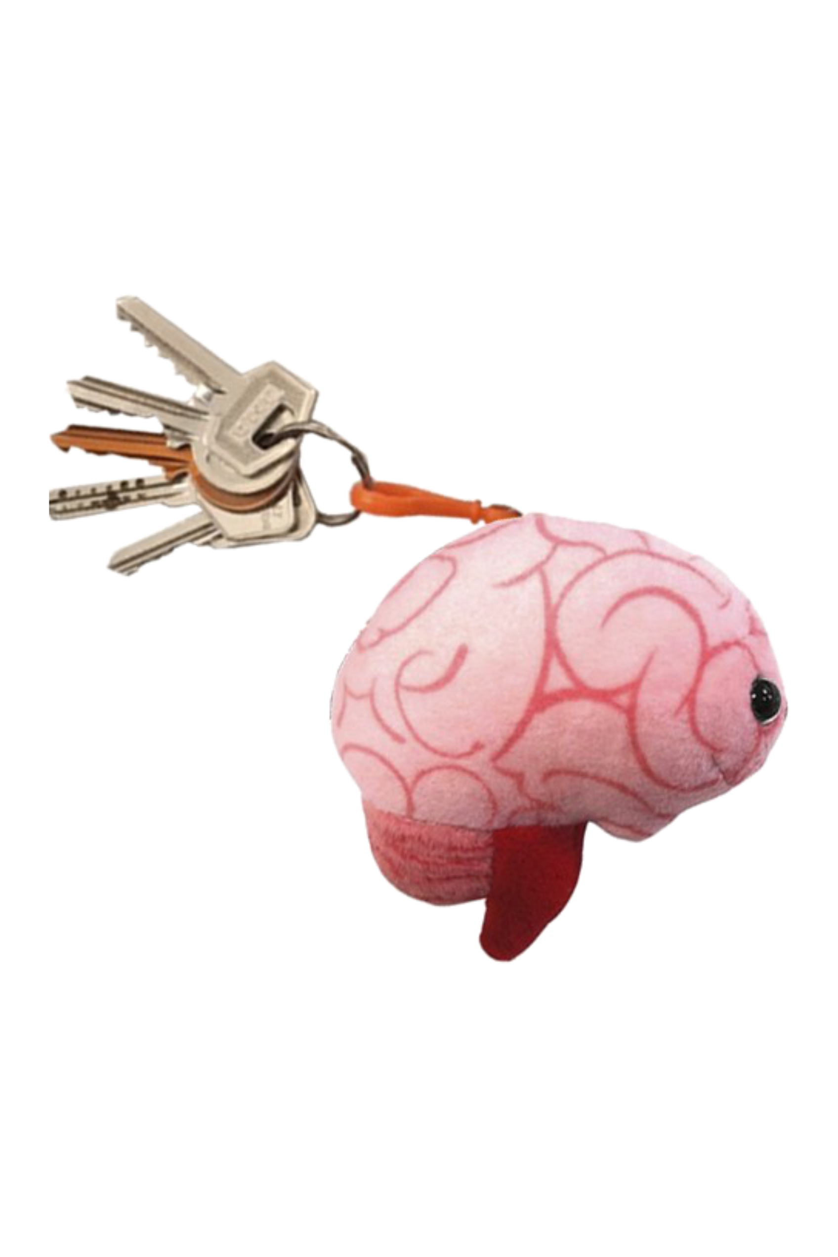 Giantmicrobe Keychain - Brain