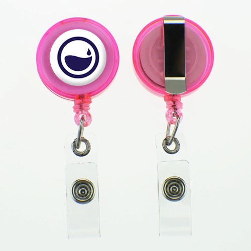 Retractable Plastic - Round Translucent-zoom-7