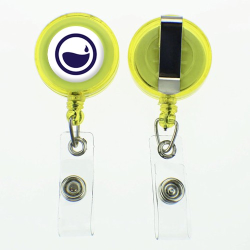 Retractable Plastic - Round Translucent-2