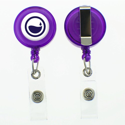 Retractable Plastic - Round Translucent-5