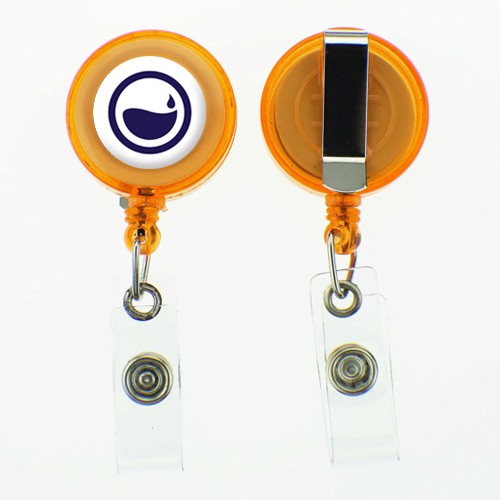 Retractable Plastic - Round Translucent-6
