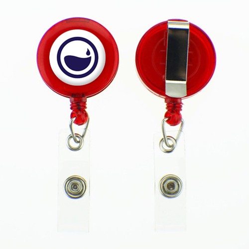 Retractable Plastic - Round Translucent-zoom-