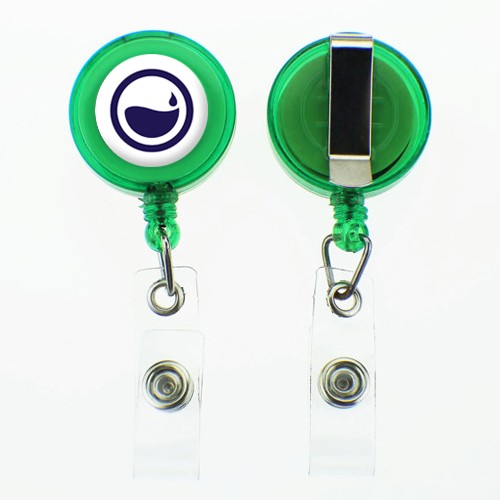 Retractable Plastic - Round Translucent-10