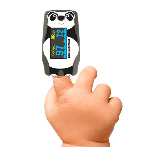 Choicemmed PEDIATRIC pulse oximeter - Animals-zoom-