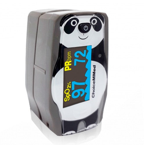 Choicemmed PEDIATRIC pulse oximeter - Animals-zoom-