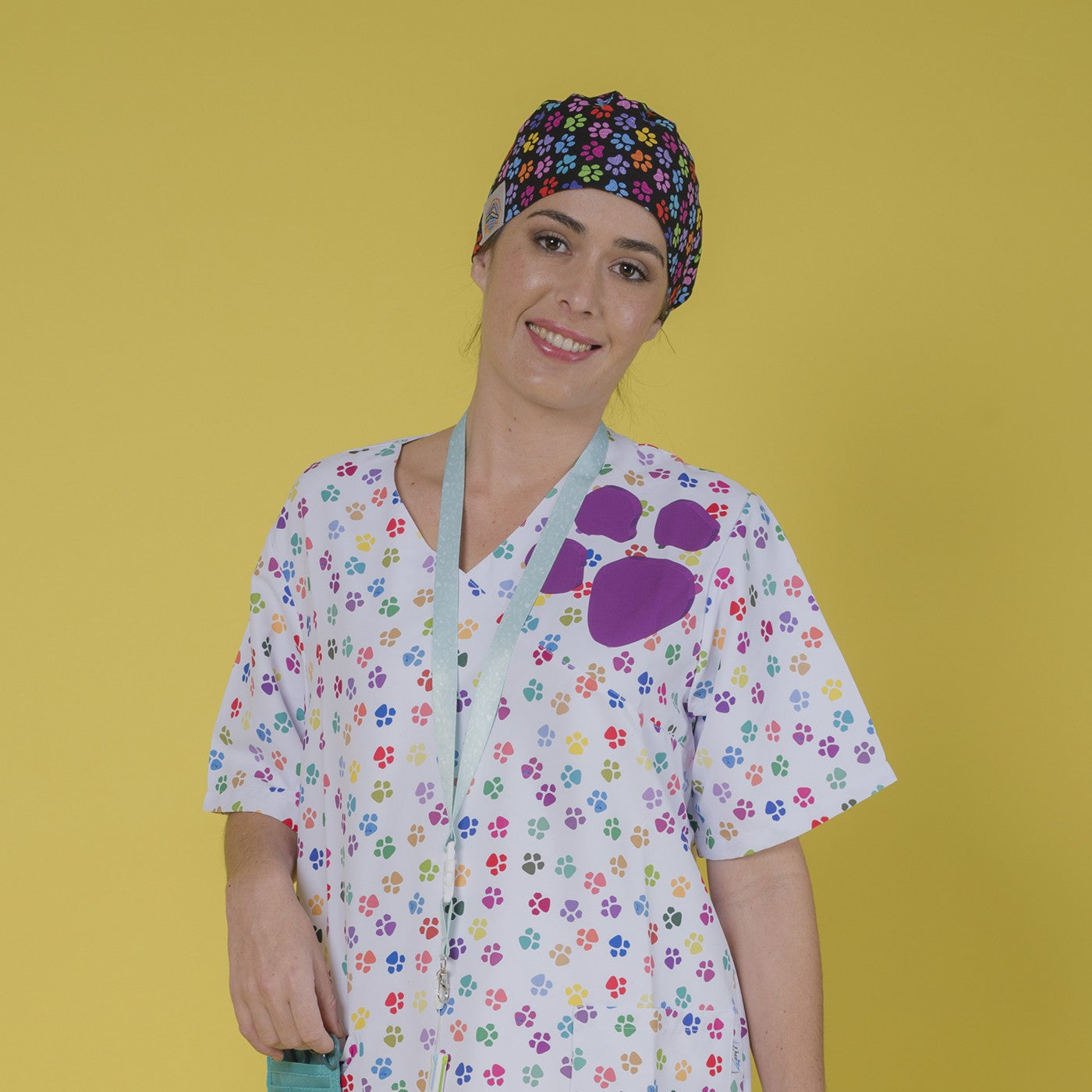 blusón veterinaria