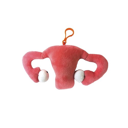 Giantmicrobe Keychain - Uterus-zoom-