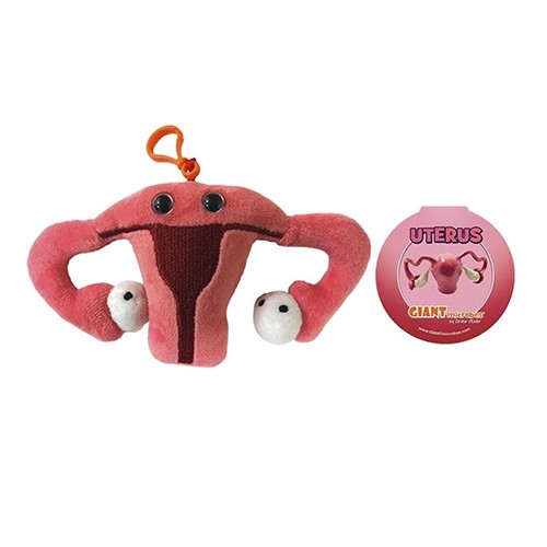 Giantmicrobe Keychain - Uterus