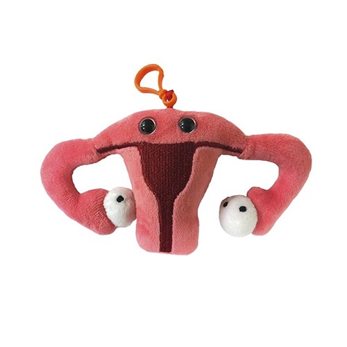 Giantmicrobe Keychain - Uterus-zoom-2