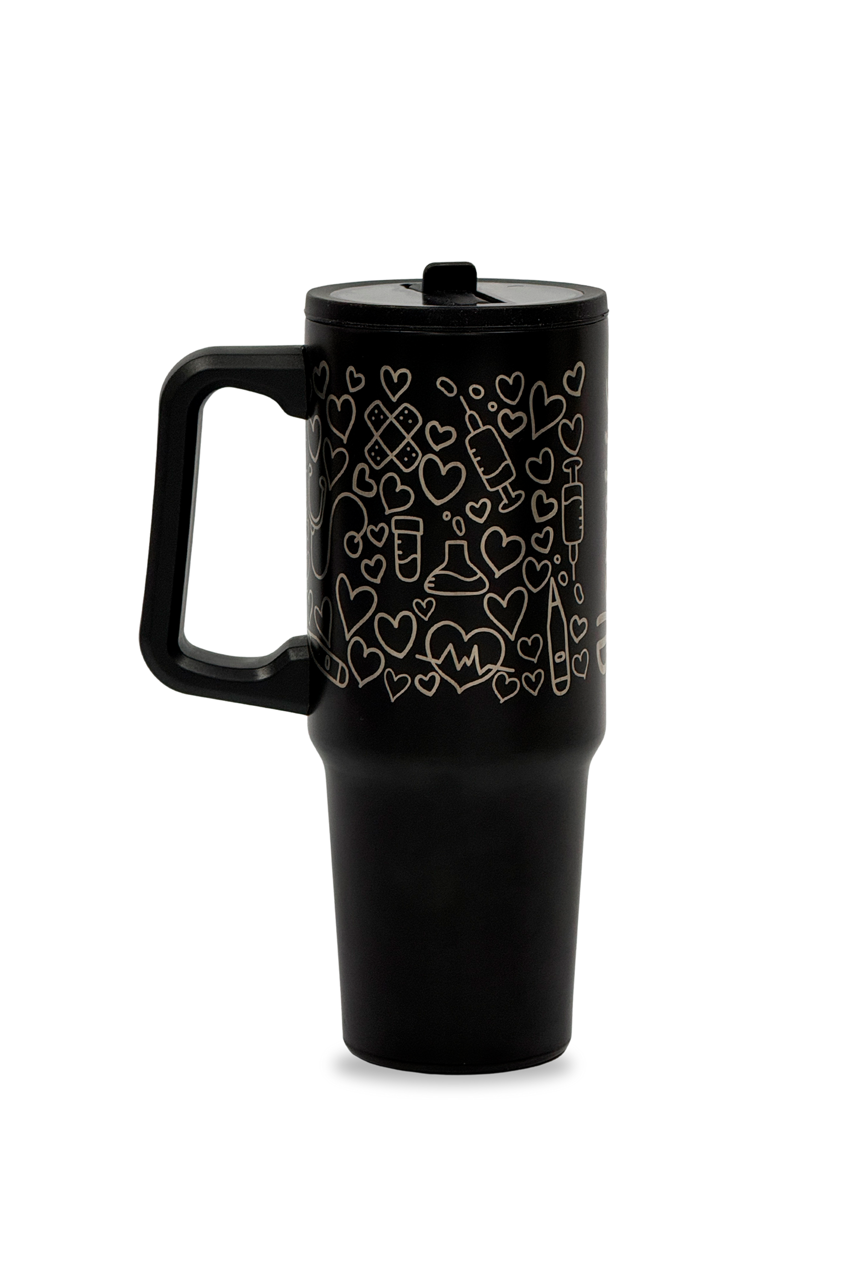 Black thermal jug-zoom-7