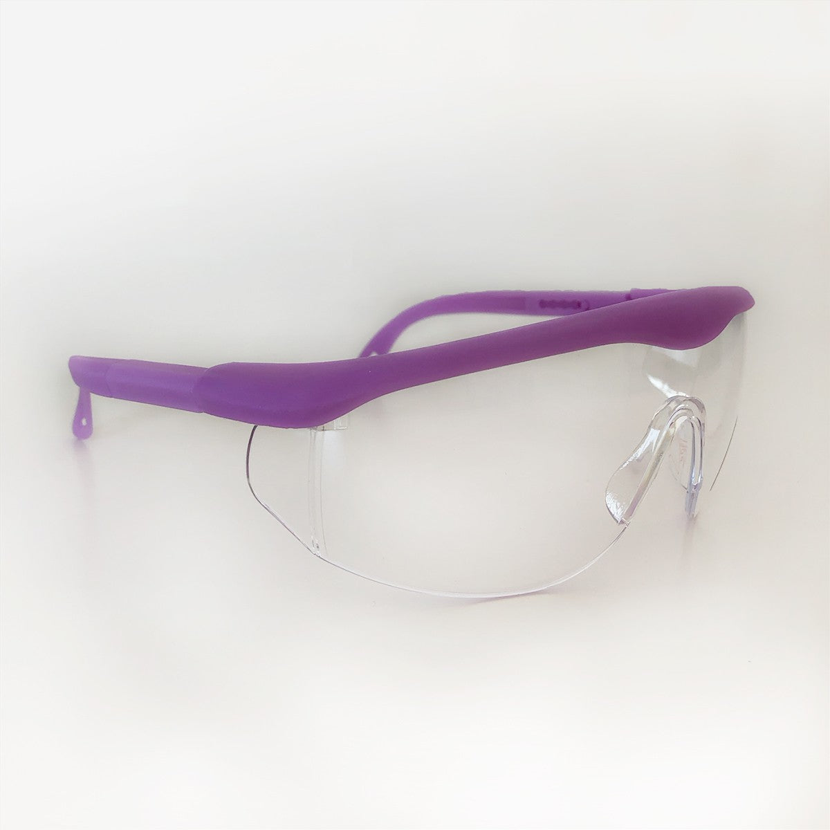 Solid color safety glasses (with full colored frame)-zoom-4