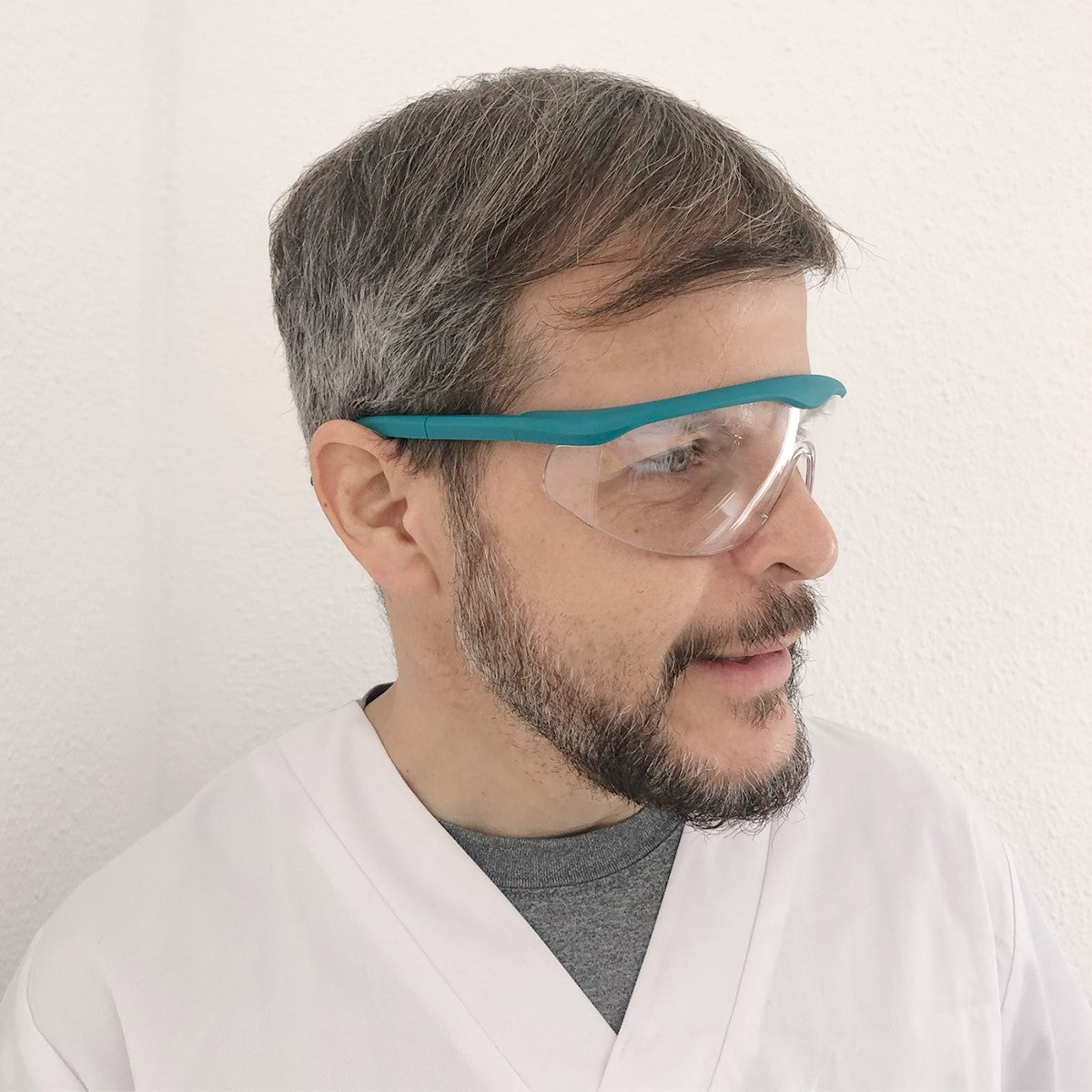 Solid color safety glasses (with full colored frame)-zoom-7