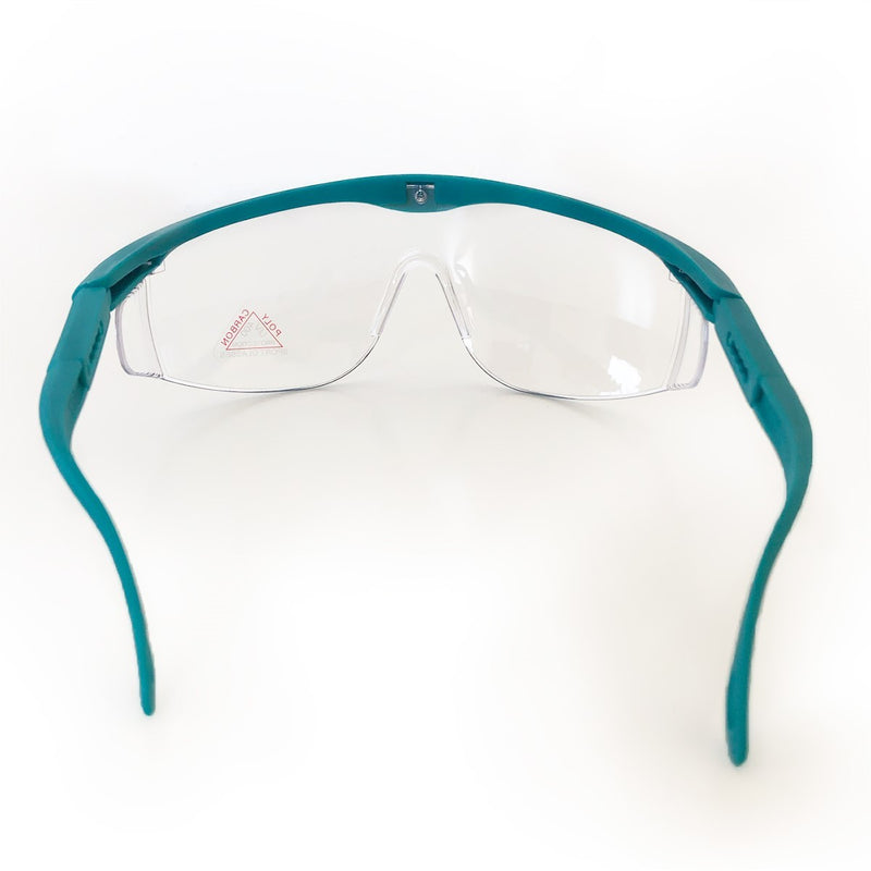 Solid color safety glasses (with full colored frame)-zoom-